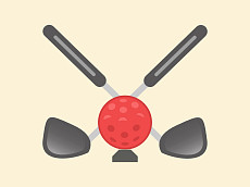 Μικρή μπάλα γκολφ