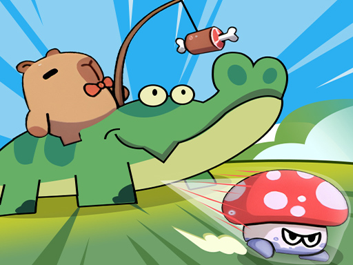 Capybara Go! (Καπυμπάρα, πάσα!)